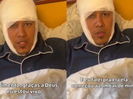 Brasileiro ferido na Ucrânia relata agressão após desentendimento durante treinamento militar