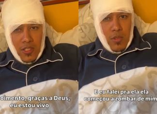 Brasileiro ferido na Ucrânia relata agressão após desentendimento durante treinamento militar