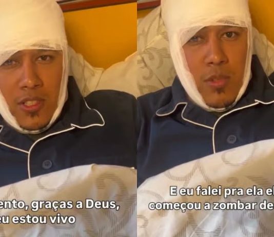 Brasileiro ferido na Ucrânia relata agressão após desentendimento durante treinamento militar