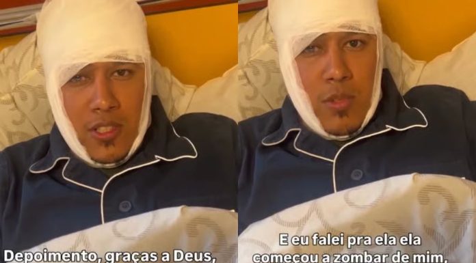 Brasileiro ferido na Ucrânia relata agressão após desentendimento durante treinamento militar