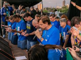 Marcha para Jesus reúne milhares de fiéis e celebra reconhecimento em Cuiabá