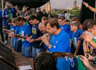 Marcha para Jesus reúne milhares de fiéis e celebra reconhecimento em Cuiabá