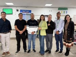 Comissão de Saúde realiza visita técnica na UPA Morada do Ouro