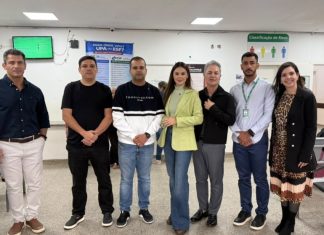Comissão de Saúde realiza visita técnica na UPA Morada do Ouro
