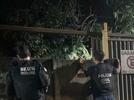 Polícia Civil MT deflagra operação e atinge núcleo de facção criminosa em Rondonópolis