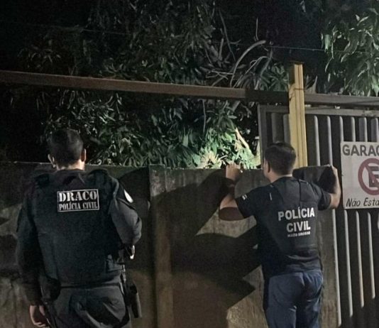 Polícia Civil MT deflagra operação e atinge núcleo de facção criminosa em Rondonópolis