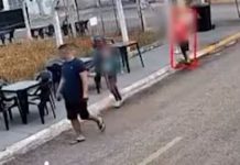 Empresário é esfaqueado em via pública e suspeito acaba preso em flagrante em Rondonópolis