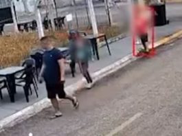 Empresário é esfaqueado em via pública e suspeito acaba preso em flagrante em Rondonópolis