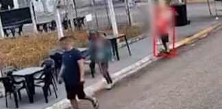 Empresário é esfaqueado em via pública e suspeito acaba preso em flagrante em Rondonópolis
