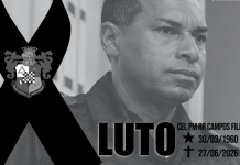Polícia Militar lamenta falecimento do ex-comandante-geral Antônio Benedito Campos Filho