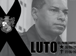 Polícia Militar lamenta falecimento do ex-comandante-geral Antônio Benedito Campos Filho