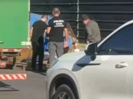 Motociclista morre após acidente com caçamba de entulho em avenida de Cuiabá