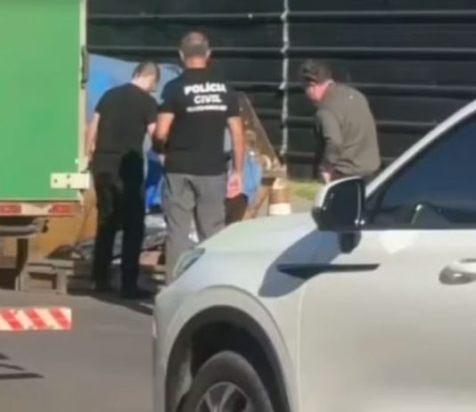 Motociclista morre após acidente com caçamba de entulho em avenida de Cuiabá
