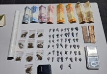 Polícia Militar detém suspeitos por tráfico e apreende 60 porções de drogas em Cáceres