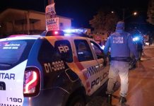 Polícia Militar prende homem suspeito de violência doméstica em Juína