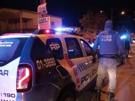 Polícia Militar prende homem suspeito de violência doméstica em Juína
