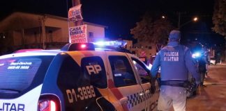 Polícia Militar prende homem suspeito de violência doméstica em Juína