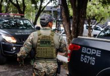 Foragido da Justiça por tráfico de drogas é preso pelo Bope em Várzea Grande