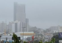 Frente fria marca início do inverno e derruba temperaturas em Cuiabá