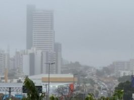 Frente fria marca início do inverno e derruba temperaturas em Cuiabá
