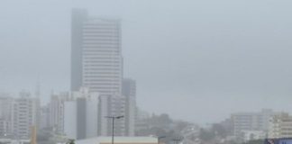 Frente fria marca início do inverno e derruba temperaturas em Cuiabá