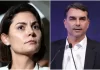 Michelle Bolsonaro nega desentendimento com Flávio e afirma que ambos atuarão juntos na oposição ao governo