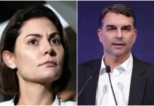 Michelle Bolsonaro nega desentendimento com Flávio e afirma que ambos atuarão juntos na oposição ao governo