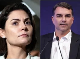 Michelle Bolsonaro nega desentendimento com Flávio e afirma que ambos atuarão juntos na oposição ao governo