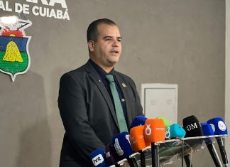 Ilde mantém candidatura e minimiza aliança entre Paula Calil e Dilemário na disputa pela Câmara de Cuiabá Reprodução