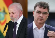 Pesquisa BTG/Nexus mostra Lula à frente de Flávio Bolsonaro no primeiro e no segundo turno