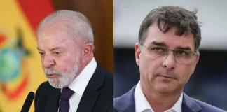 Pesquisa BTG/Nexus mostra Lula à frente de Flávio Bolsonaro no primeiro e no segundo turno