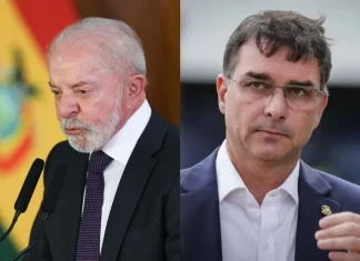 Pesquisa BTG/Nexus mostra Lula à frente de Flávio Bolsonaro no primeiro e no segundo turno