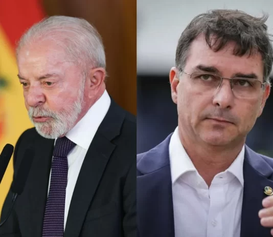 Datafolha aponta Lula com 41% e Flávio Bolsonaro com 31% das intenções de voto no primeiro turno