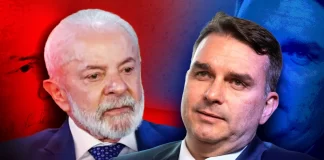 Pesquisa aponta empate técnico entre Lula e Flávio Bolsonaro em eventual segundo turno