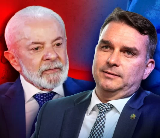 Pesquisa aponta empate técnico entre Lula e Flávio Bolsonaro em cenário para 2026