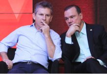 Mauro afirma ter aconselhado Wellington a não disputar o governo de Mato Grosso