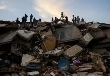Número de mortos após terremotos na Venezuela chega a 1.430, informam autoridades