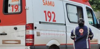 Motociclista morre após acidente em avenida de Várzea Grande