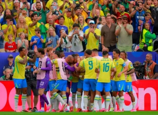Brasil reage após sair atrás, vence o Japão e avança na Copa do Mundo de 2026