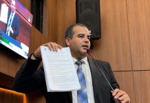 Vereador apresenta manifesto em defesa da autonomia do Poder Legislativo na Câmara de Cuiabá