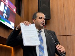 Vereador apresenta manifesto em defesa da autonomia do Poder Legislativo na Câmara de Cuiabá