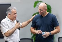 Abilio confirma Reginaldo Teixeira no comando da Secretaria Municipal de Educação de forma definitiva