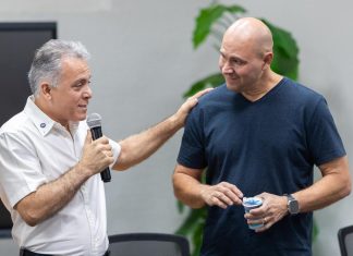 Abilio confirma Reginaldo Teixeira no comando da Secretaria Municipal de Educação de forma definitiva