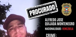 DHPP procura venezuelano suspeito de matar ex-companheira estrangulada em Cuiabá