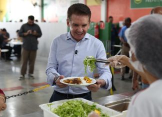 Presidente do TCE-MT avalia Restaurante Popular de Cuiabá como referência para outros municípios