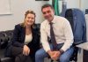 Júlia Zanatta defende Flávio Bolsonaro e critica ataques de aliados da direita durante disputa eleitoral