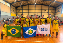 SECEL apoia participação de 12 atletas mato-grossenses em Campeonato Internacional de Basquete Master, em Atenas