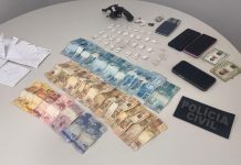 Polícia Civil prende mulher membro de facção por tráfico de drogas, associação criminosa e porte de arma