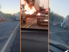 Acidente entre dois veículos na MT-010 deixa quatro mortos em Rosário Oeste