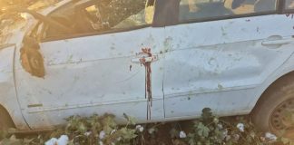Mulher morre em capotamento e motorista abandona local do acidente em Sorriso